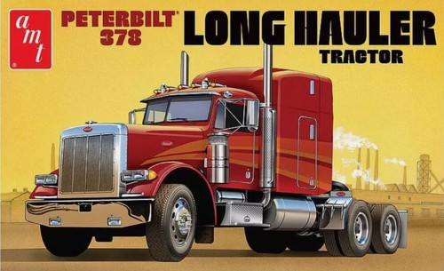 Amt peterbilt 378 - amt,, 6x4