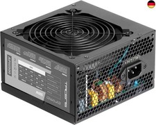 Tacens Anima APIII500, Netzteil PC ATX 500W, SMD Technologie 85% Bronze 12V,