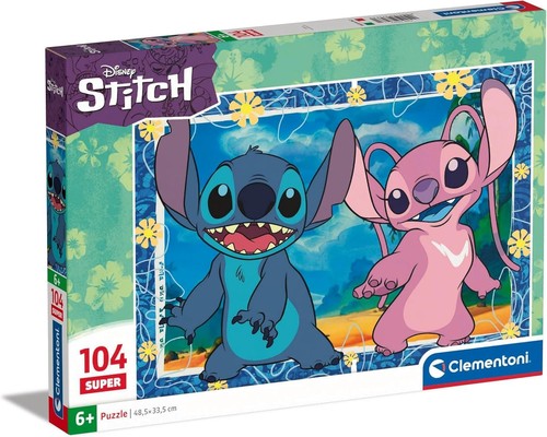 Disney stitch puzzle - disney,