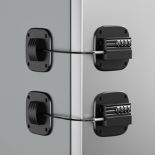 2 Pack Fridge Lock with