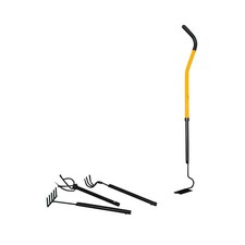 Kaufbei B-Ware TORNADICA Set Kultivator Vertikutierer Gartenkralle Blumenrechen