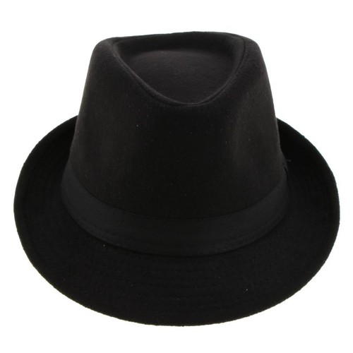 Vintage unisex fedora retro - unisex,