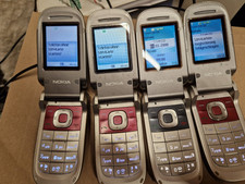 4 x Nokia 2760 - guter  Zustand 1 x Silber 3 x Rot