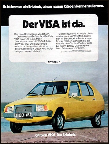 Citroen visa special - citroen,