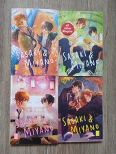 Sasaki & Miyano Manga (Band 2-5)
