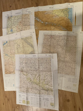 alte Landkarten Kiew, Moskau