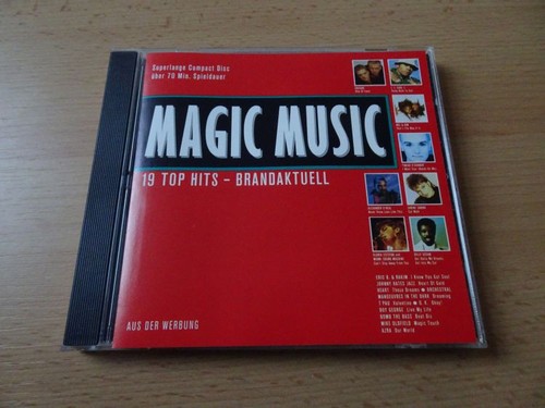 Magic music 1988 erasure - cd,