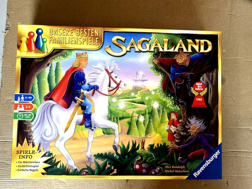 Ravensburger spiel sagaland - ravensburger,