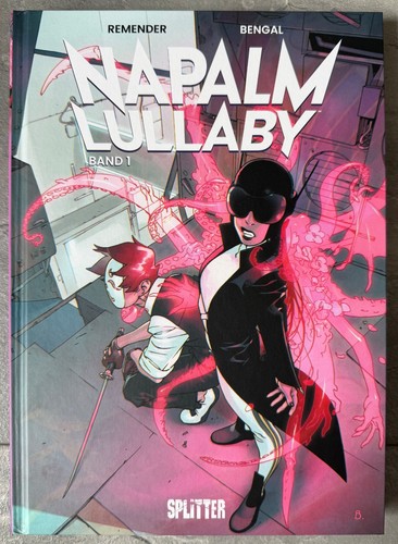 Napalm lullaby band - lullaby, 1