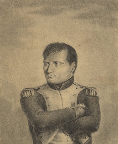 Napoleon bonaparte portrait - -,