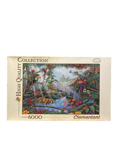 Clementoni puzzle 36512 - 36512, forest