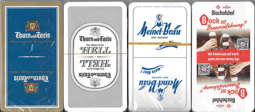 4 verschiedene brauerei - ***,