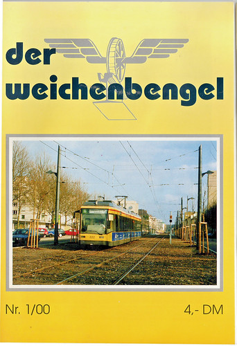 Der weichenbengel 2000 - 1, /2000