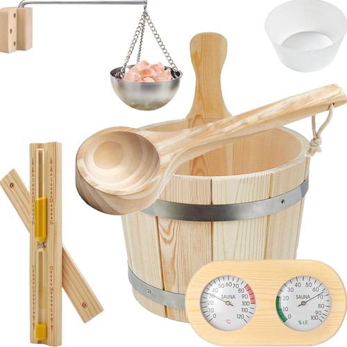 Sauna eimer set - sauna,