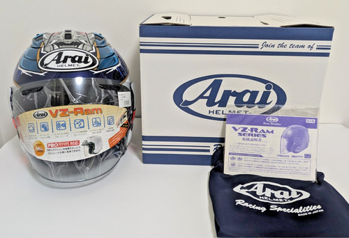 Arai ram pedrosa shogun - vz-ram,