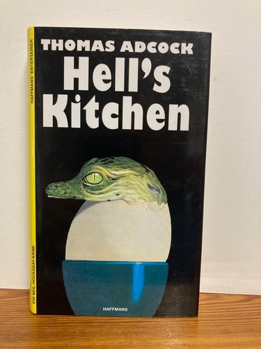 Hell kitchen kriminalroman - kitchen.,