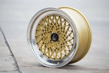 Lenso BSZ Alufelgen in Silber,Schwarz,Gold 8x17Zoll 4x100 für Seat,VW,Audi,Skoda