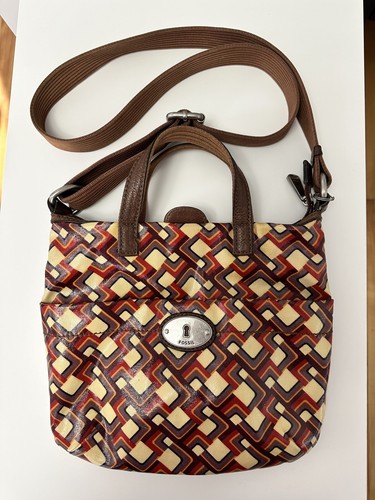 Fossil key per coated canvas - key-per,