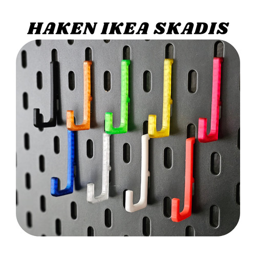 Hooks fit ikea skadis - fit,
