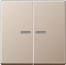 Jung Wippe A595KO5CH - 2fach