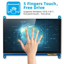 Portable 7 Zoll 1024x600 IPS