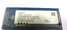 10 KOMET Wendeplatten zum