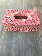 1x Tücherbox Kosmetikbox Tücherhalter Tissuebox Taschentuchspender Neu