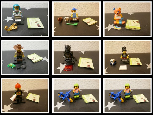 Lego minifiguren 71025 serie - minifiguren,
