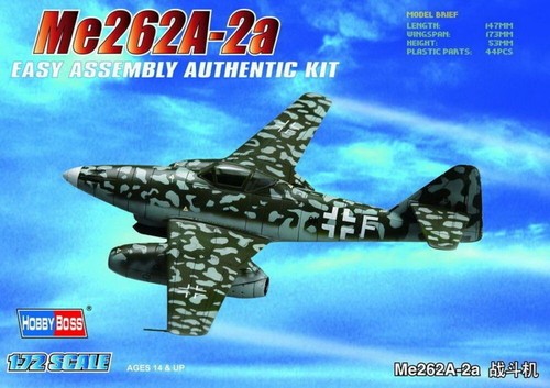 Hobby boss 80248 - boss, messerschmitt