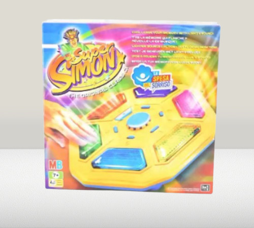 Super simon spiel spiele - mb,