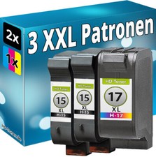 SET XL 3x DRUCKER PATRONE für