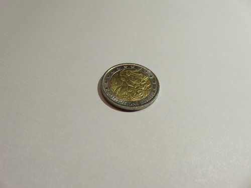 Euro gedenkmünze italien - 2,