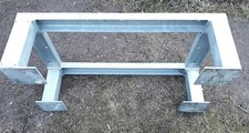 Tischgestell Bank