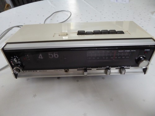 Vintage uhrenradio lloyd - vintage,