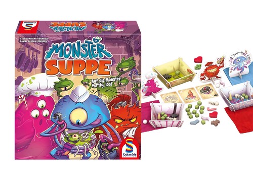 Monster suppe auf - auf, die