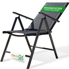 Klappsessel Gartensessel Alu
