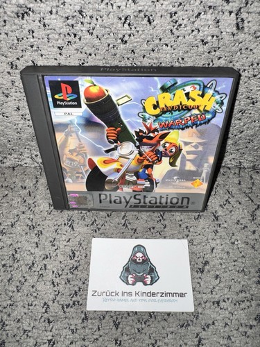 Crash bandicoot warped sony - crash,
