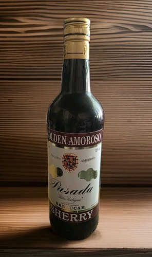Golden amoroso sherry pasada - golden,