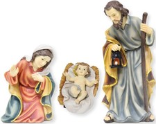 Krippenfiguren heilige familie - krippenfiguren,