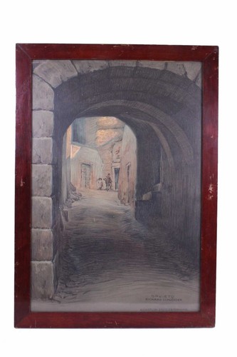 Steinzeichnung lithographie - steinzeichnung,