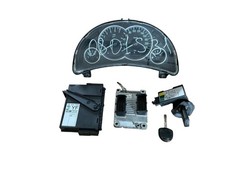 OPEL Corsa C Motorsteuergerät Set Wegfahrsperre Set 0261208393