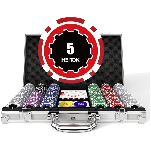Poker koffer 300 - poker, chips