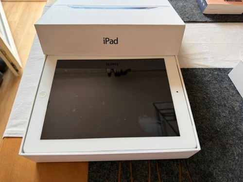 Ipad cellular 64gb - wi-fi, white