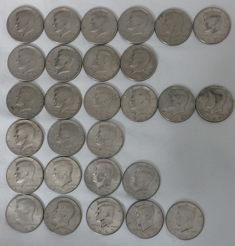 Half dollar usa kennedy - 28,