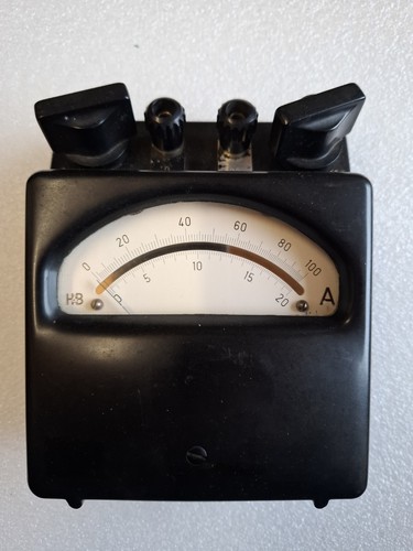 Hartmann und braun amperemeter - hartmann,