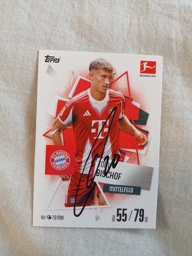 Match attax signiert tom - signiert,