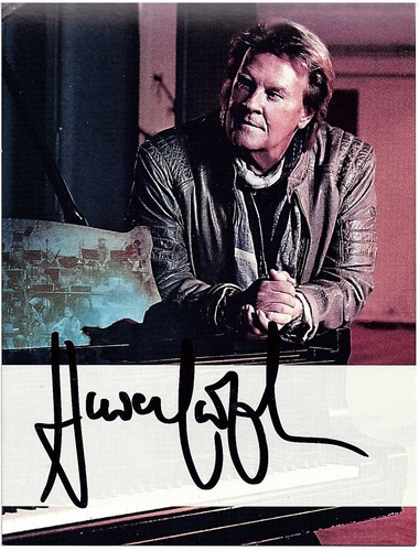 Howard carpendale autogramm - carpendale,