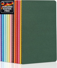 A5 Notizbuch Set 12 Stück