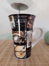 Kaffee Espresso Tasse Groß Maße: Höhe 15 cm Gebraucht, sehr guter Zustand