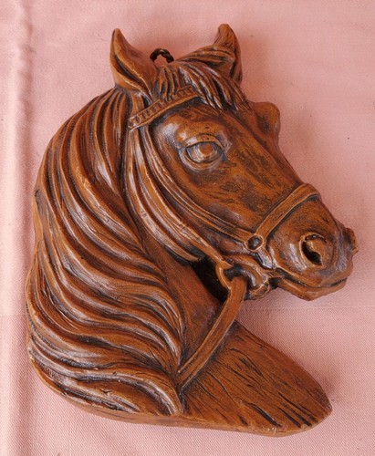 Wachsfigur pferd 20 cm - ca.,